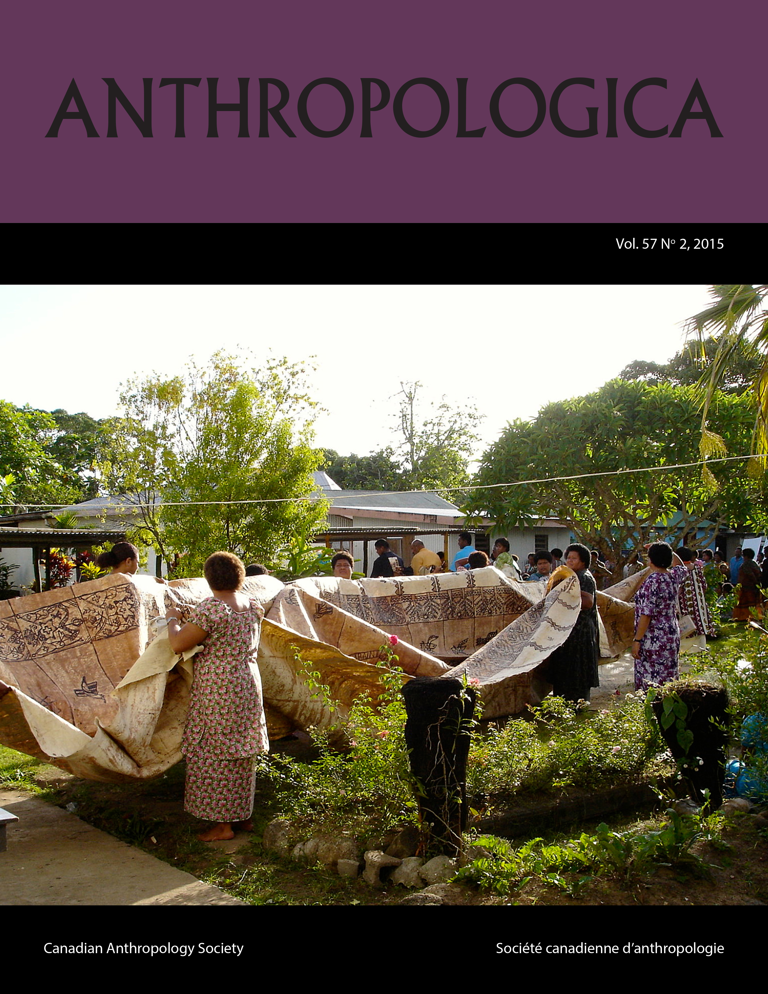 					View Vol. 57 No. 2 (2015): Shamanism, Religious Renewal and Empowerment in Indigenous Societies / Consent, Collaboration, Treaty: Toward Anti-Colonial Praxis in Indigenous Settler Research Relations
				