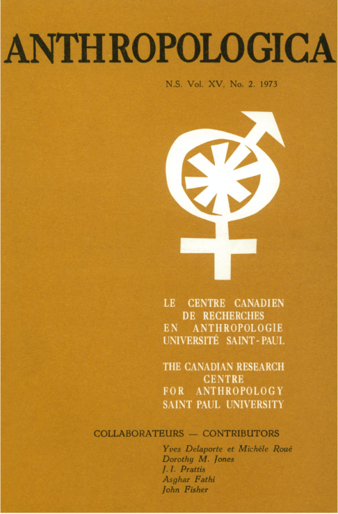 					View Vol. 15 No. 2 (1973)
				